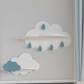 Продукт Bambino Casa Montessori Allegria Clody blu - Рафт-закачалка облаче Син - 2 - BG Hlapeta